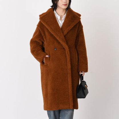 Max Mara TEDGIRL テディベア アイコン コート