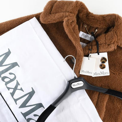 Max Mara TENEBRE4 테네브레 캐시미어 테디 베어 케이프 