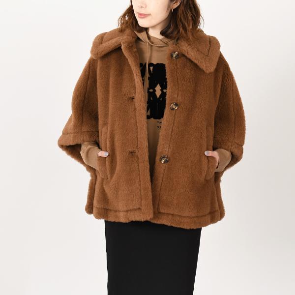 Max Mara TENEBRE4 테네브레 캐시미어 테디 베어 케이프 