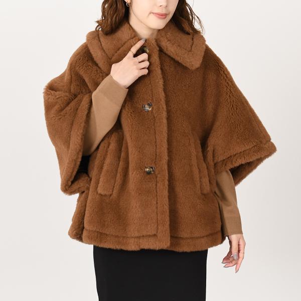 Max Mara TENEBRE4 테네브레 캐시미어 테디 베어 케이프 