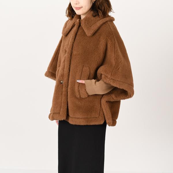 Max Mara TENEBRE4 테네브레 캐시미어 테디 베어 케이프 