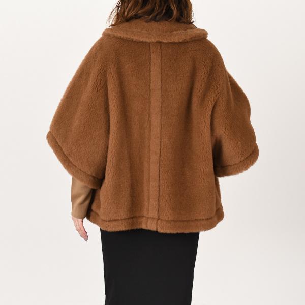 Max Mara TENEBRE4 테네브레 캐시미어 테디 베어 케이프 
