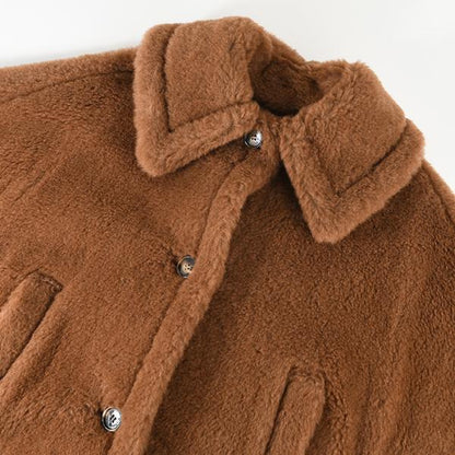 Max Mara TENEBRE4 테네브레 캐시미어 테디 베어 케이프 