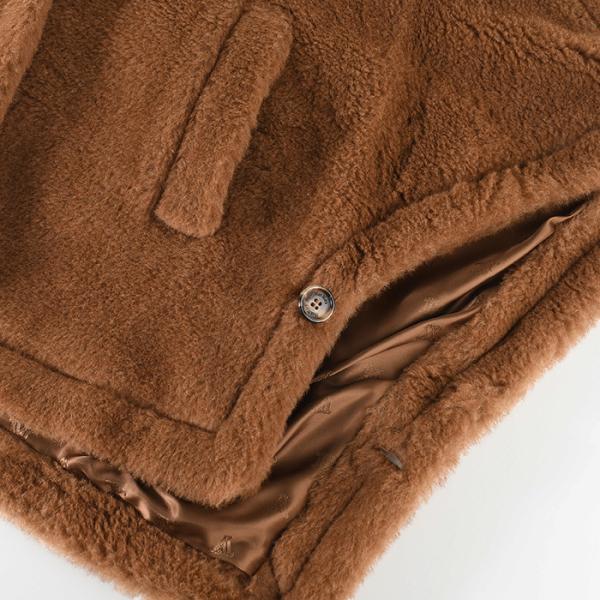 Max Mara TENEBRE4 테네브레 캐시미어 테디 베어 케이프 