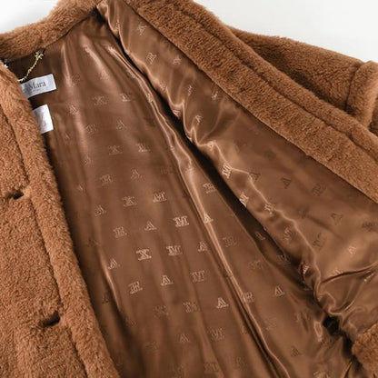 Max Mara TENEBRE4 테네브레 캐시미어 테디 베어 케이프 
