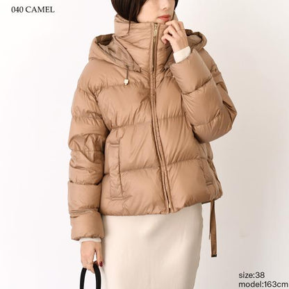 Max Mara The Cube マックスマーラ ザ キューブ TREBI ダウンジャケット