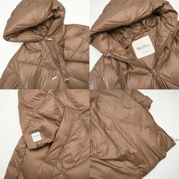 Max Mara The Cube TREFE キャンバス ダウンジャケット