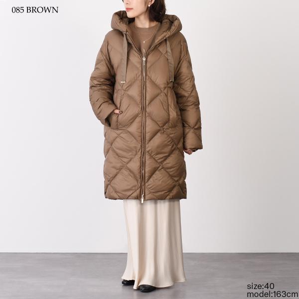 Max Mara The Cube TREFE キャンバス ダウンジャケット