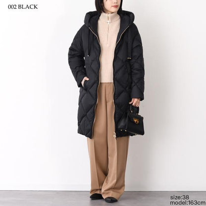 Max Mara The Cube TREFE キャンバス ダウンジャケット