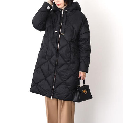 Max Mara The Cube TREFE キャンバス ダウンジャケット