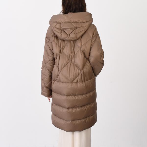 Max Mara The Cube TREFE キャンバス ダウンジャケット