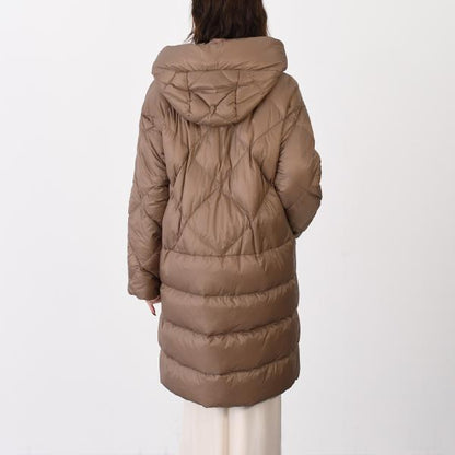 Max Mara The Cube TREFE キャンバス ダウンジャケット