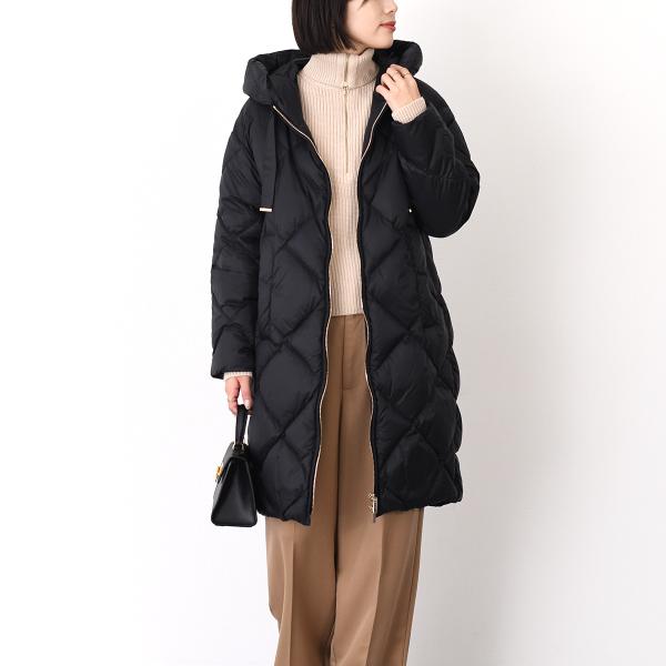 Max Mara The Cube TREFE キャンバス ダウンジャケット