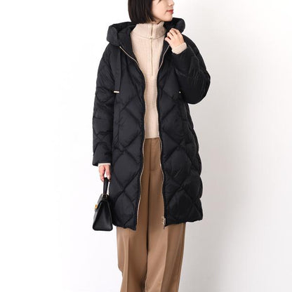 Max Mara The Cube TREFE キャンバス ダウンジャケット