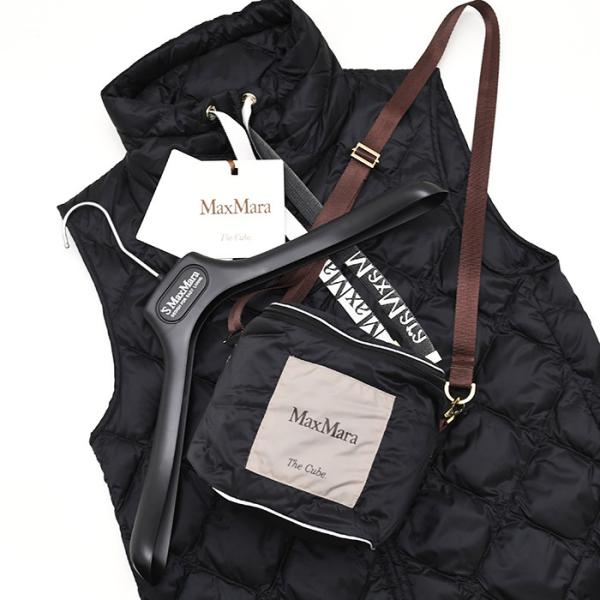 Max Mara The Cube  TREGIC ナイロンキャンバス ジレ