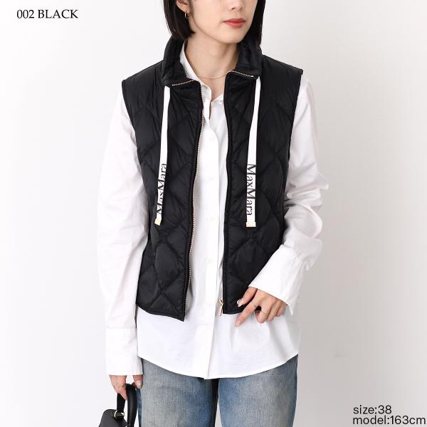 Max Mara The Cube  TREGIC ナイロンキャンバス ジレ