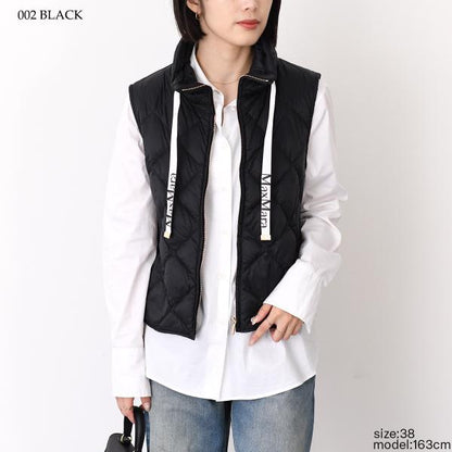 Max Mara The Cube  TREGIC ナイロンキャンバス ジレ