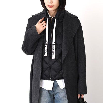 Max Mara The Cube  TREGIC ナイロンキャンバス ジレ