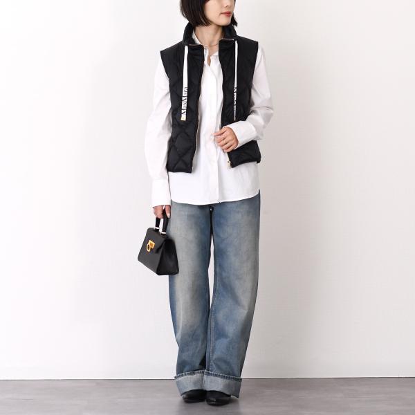 Max Mara The Cube  TREGIC ナイロンキャンバス ジレ