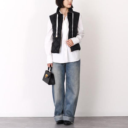 Max Mara The Cube  TREGIC ナイロンキャンバス ジレ