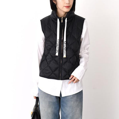 Max Mara The Cube  TREGIC ナイロンキャンバス ジレ