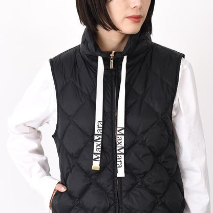 Max Mara The Cube  TREGIC ナイロンキャンバス ジレ