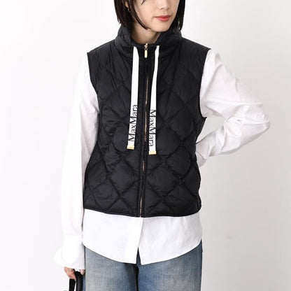 Max Mara The Cube 마 TREGIC 나일론 캔버스 질레 