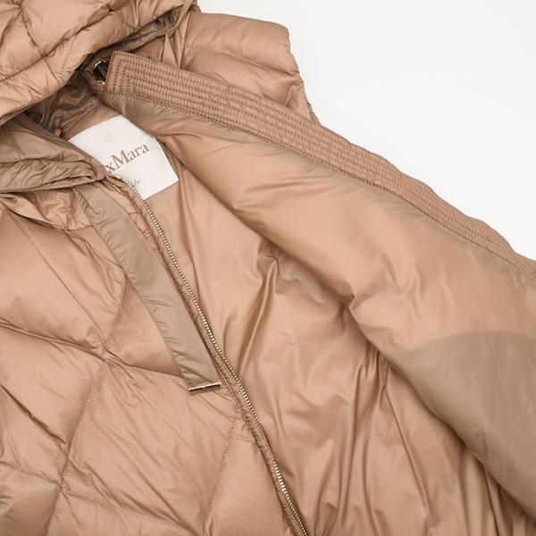 Max Mara The Cube TREGIL テクニカル キャンバス ミディレングス ダウン ジレ
