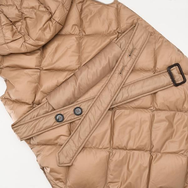 Max Mara The Cube TREGIL テクニカル キャンバス ミディレングス ダウン ジレ