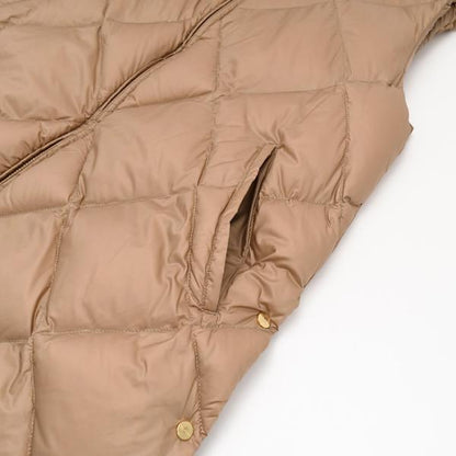 Max Mara The Cube TREGIL テクニカル キャンバス ミディレングス ダウン ジレ