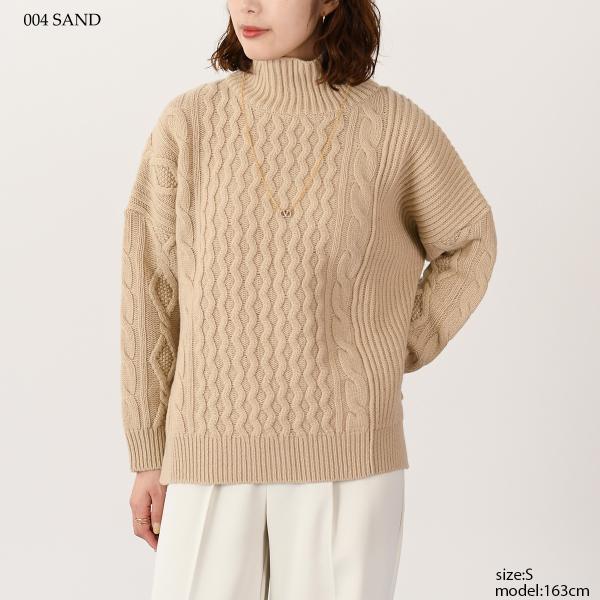 Weekend Max Mara VENETO ウール タートルネックセーター