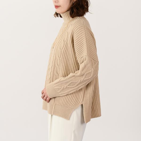 Weekend Max Mara VENETO ウール タートルネックセーター