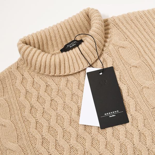 Weekend Max Mara VENETO ウール タートルネックセーター