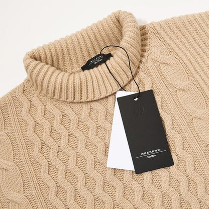 Weekend Max Mara VENETO ウール タートルネックセーター