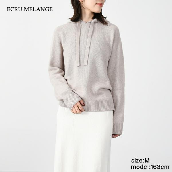 S Max Mara VIRGOLA 캐시미어 털실 푸드 스웨터 
