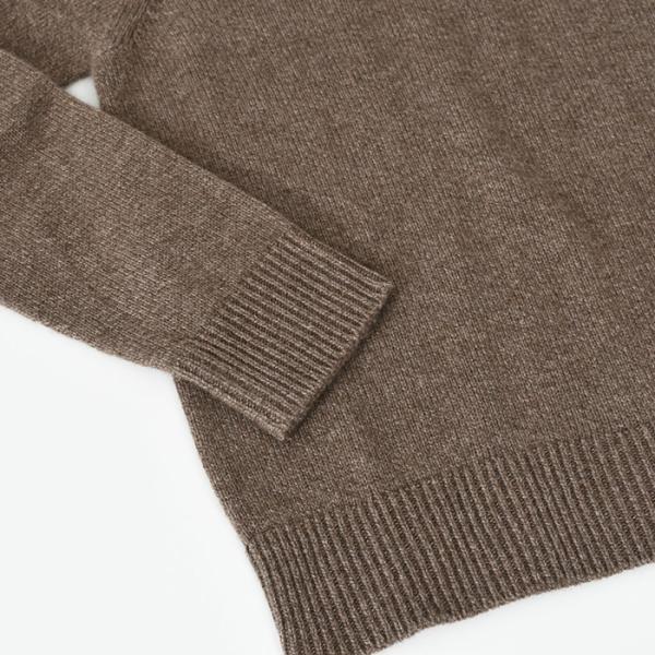 S Max Mara VIRGOLA 캐시미어 털실 푸드 스웨터 