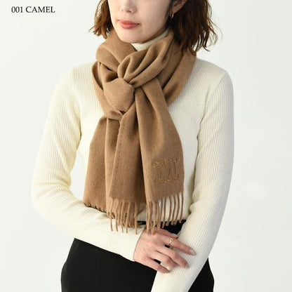Max Mara WKCLARA クララ ピュア キャメル ストール