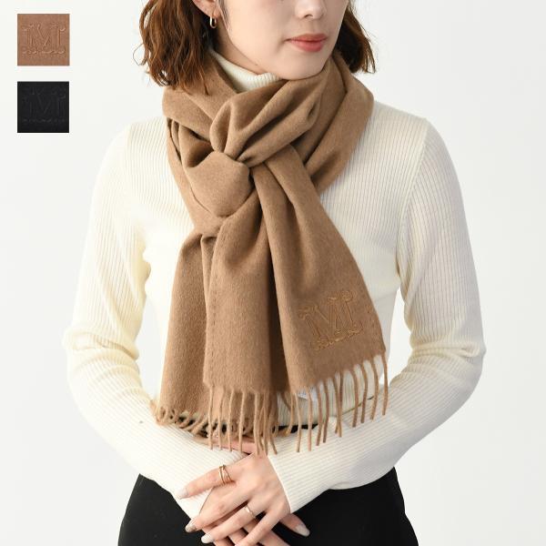Max Mara WKCLARA クララ ピュア キャメル ストール
