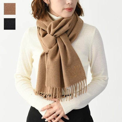 Max Mara WKCLARA クララ ピュア キャメル ストール