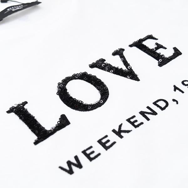 Weekend Max Mara AGILE アジレ ピュア コットン ジャージー Tシャツ