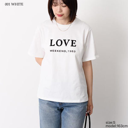 Weekend Max Mara AGILE アジレ ピュア コットン ジャージー Tシャツ