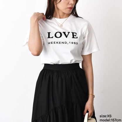 Weekend Max Mara AGILE アジレ ピュア コットン ジャージー Tシャツ