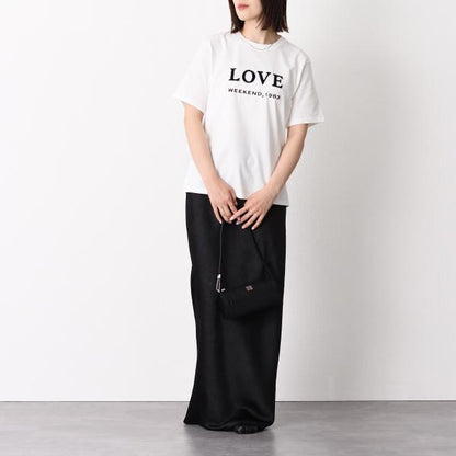 Weekend Max Mara AGILE アジレ ピュア コットン ジャージー Tシャツ