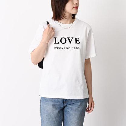Weekend Max Mara AGILE アジレ ピュア コットン ジャージー Tシャツ
