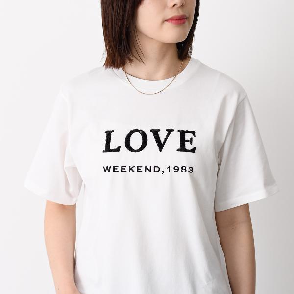 Weekend Max Mara AGILE アジレ ピュア コットン ジャージー Tシャツ