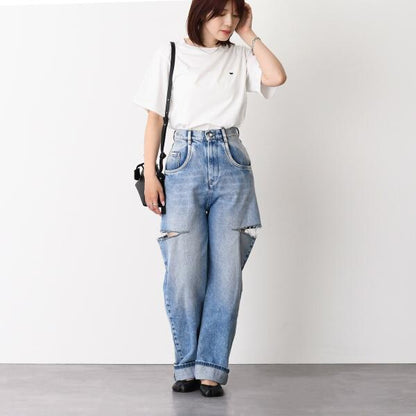 Weekend Max Mara VENACO ヴェナコ ピュア コットン ジャージー Tシャツ