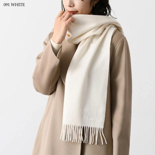 MaxMara カシミアスカーフ3カラー