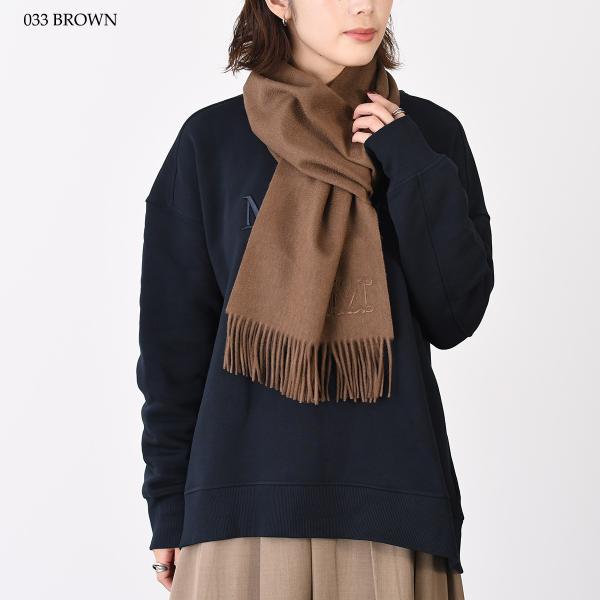 MaxMara カシミアスカーフ3カラー