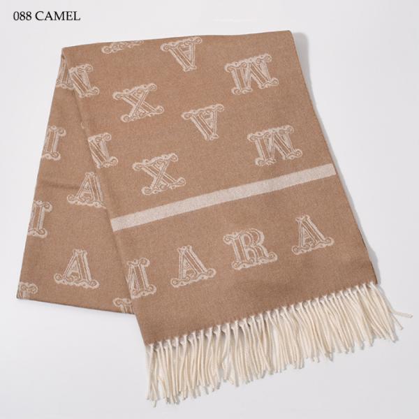 Max Mara WSKLAUSE クラウス ピュア カシミヤ ジャカード ストール