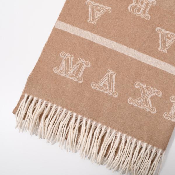 Max Mara WSKLAUSE クラウス ピュア カシミヤ ジャカード ストール